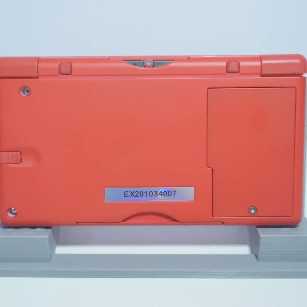 Nintendo DS Lite Pokemon Pokedex Red Handheld System with Charger & Stylus